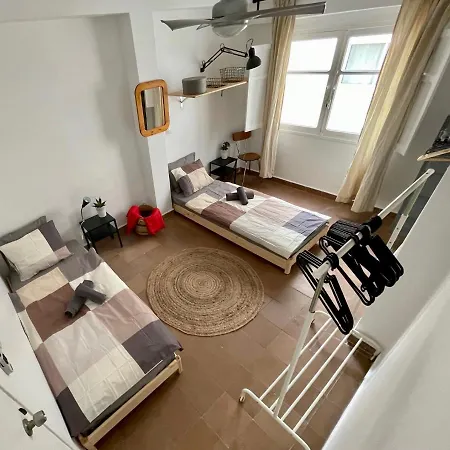Διαμέρισμα Barcenillas Centro-malaga Con Balcon *