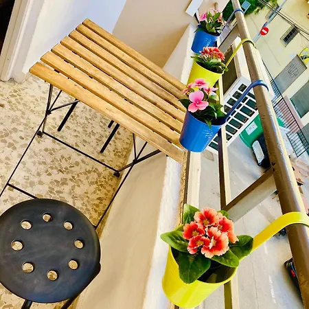 Διαμέρισμα Barcenillas Centro-malaga Con Balcon