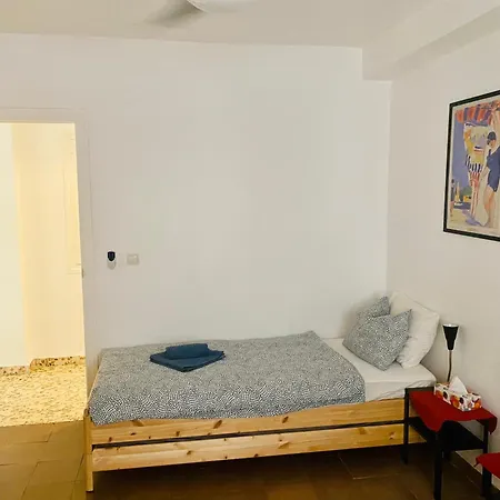 Διαμέρισμα Barcenillas Centro-malaga Con Balcon *